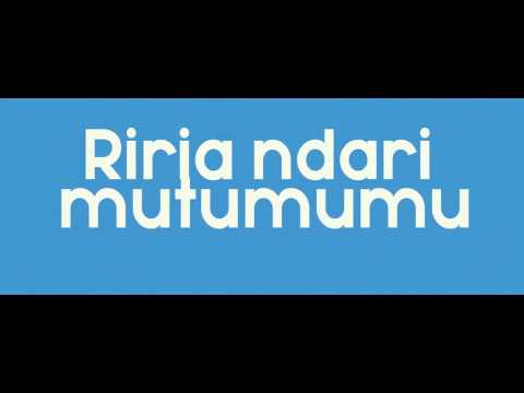 Wandia/Ihaji - Utugi Wa Magegania (Amazing Grace) SMS SKIZA 5430057 to 811