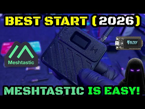 Best Meshtastic Devices for Beginners (2026 Off Grid Comms Starter Guide)