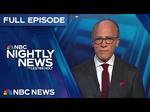 NBC Nightly News Full Episode - May 28