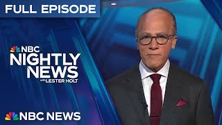 Nightly News Full Broadcast - May 28
