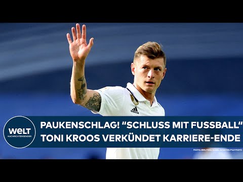 TONI KROOS: Paukenschlag! "Schluss mit Fußball!" Star von Real Madrid verkündet sein Karriere-Ende