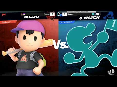 Sink or Swim 153 SSBU Winners Quarters - Skylar (Game & Watch) vs Horse (Ness)