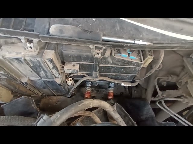 Как Поменять Моторчик Печки На Приоре С Кондиционером 16 Клапанов Видео