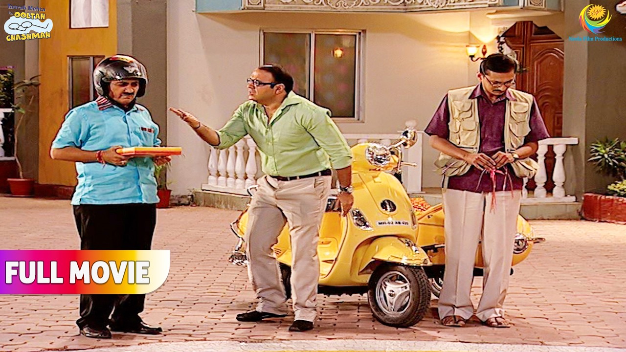 Apne Scooter ka Number dekh Bhide hua Gussa ! | FULL MOVIE | Taarak Mehta Ka Ooltah Chashmah