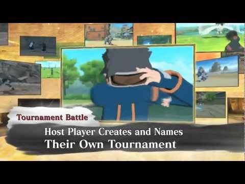 Naruto Shippuden Ultimate Ninja Storm Generations Trailer 3 【True HD Graphic】