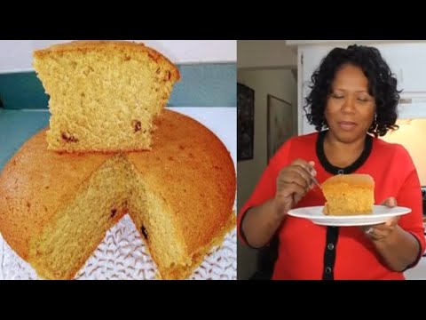 Bajan Christmas Pudding Cake