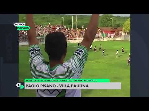 TOP 23 - Goles del Torneo Federal C 2018