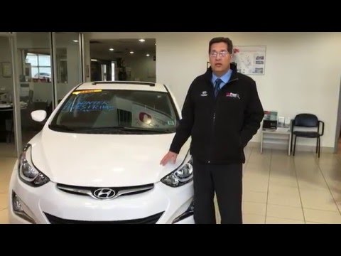 2016 Hyundai Elantra | Features & Overview | Experience Hyundai