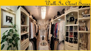 Walk-In Closet TOUR His & Hers Organize Boutique | Custom Design Series