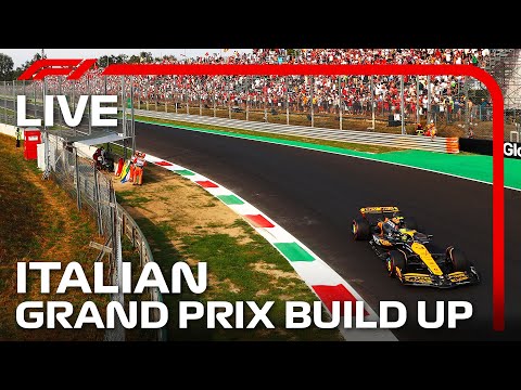 LIVE: Italian Grand Prix Build-Up and Drivers Parade