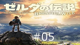 【実況】ゼルダの伝説ブレスオブザワイルド　＃5