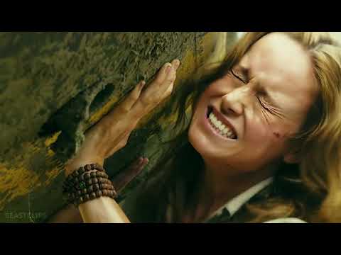 Kong Saves Giant Buffalo Scene | Kong: Skull Island (2017) Movie CLIP 4K