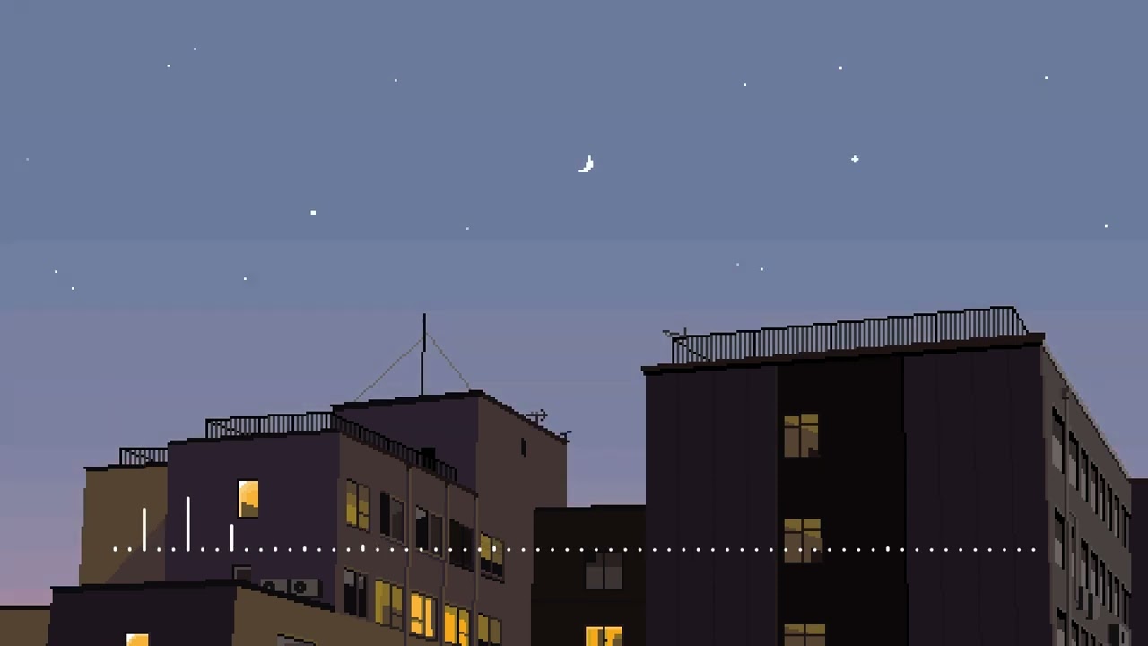 【フリーBGM】 夕暮れ、路地裏の白猫 / 30min.ver 秋 かわいい 雑談