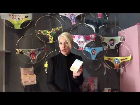 MEMÈME - bei Rock Your Body Dessous - Schlüppi-Testvideo :)