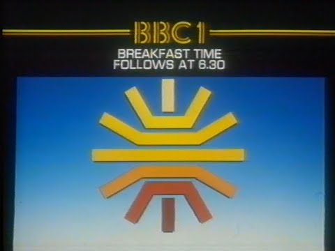 Wednesday 26th January 1983 - BBC1 - Breakfast Time - Rare Domestic Recording