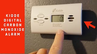 Kidde Carbon Monoxide Alarm with Digital Readout- Unboxing, Demo, Review