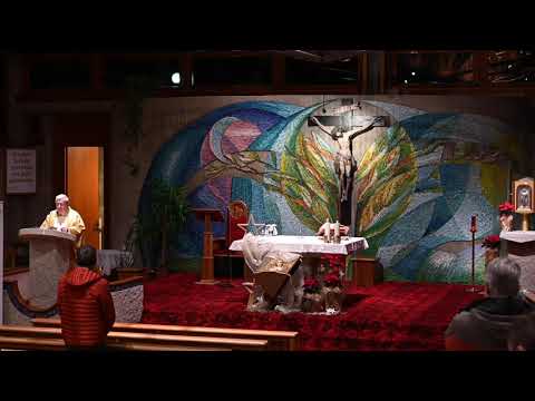 S  Messa nell'Epifania del Signore. Pera di Fassa.