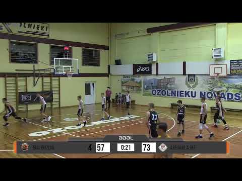 BBBL boys U15 A.Kraukla VEF 2005 vs SKM Grizliai 2005