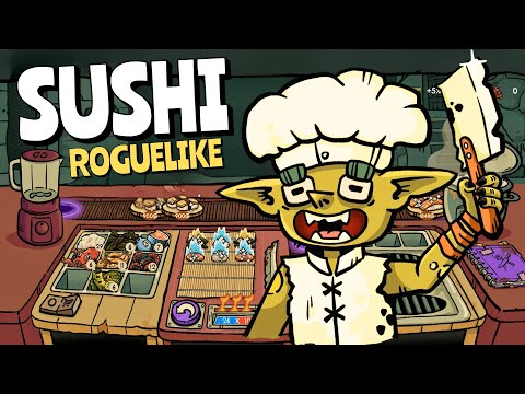 GOBLIN SUSHI GAME - MUST SEE - YouTube
