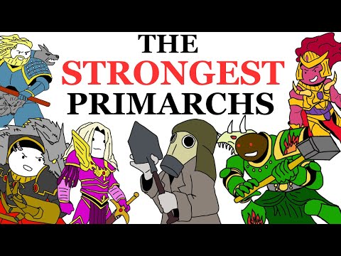 Magnus is the Strongest Primarch | Warhammer 40K Lore