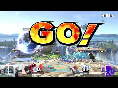 Shark Tank  #62   Winners Round 1 - Kswz (Joker) Vs. sklort (Bowser) - SSBU Tournament