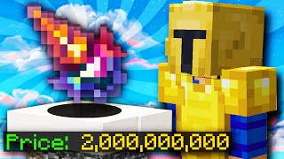 How I upgraded the 2 Billion Coin Mining Gear… (Hypixel Skyblock)