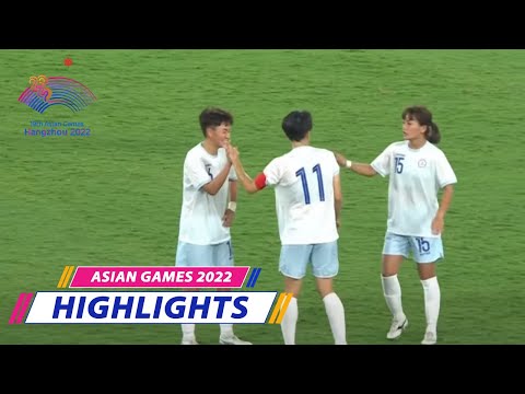 India 1 - 2 Chinese Taipei | Women’s Football | Highlights | Hangzhou 2022 Asian Games