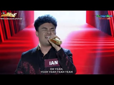 IAN MANIBALE - LOST STARS sa Galing Standing Ovation mga Hurados April 25, 2025