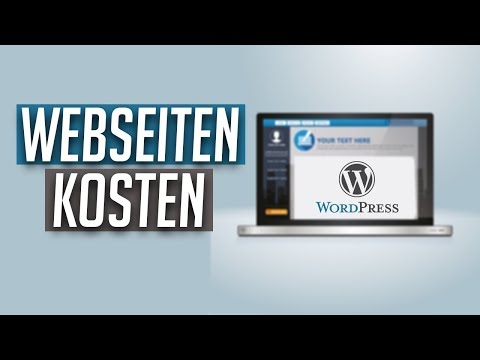 Monatliche/jährliche Kosten für eine WordPress Webseite (Domain, Hosting etc..)