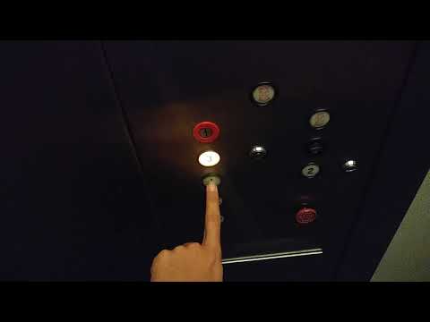 1984 Dover Hydraulic Elevator At 1212 Mcgee Building Kansas City, Missouri