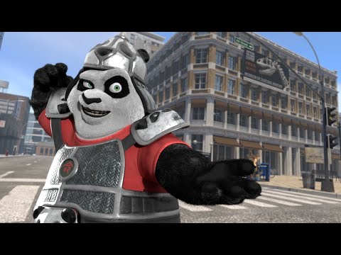 Panda contra Aliens - Tráiler español