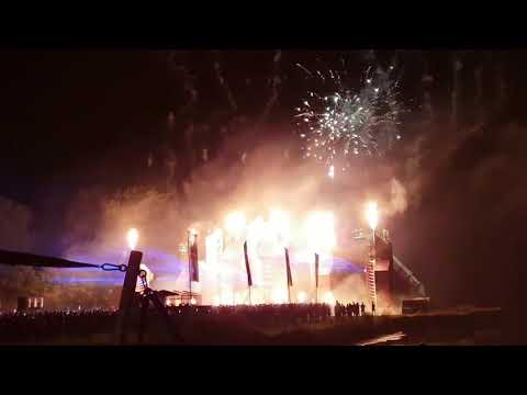 Ground zero Festival 2018 #BlackMagic Opening PARTYRAISER