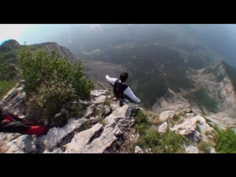 "The Asgard Project" Wingsuit Man | Garage Entertainment