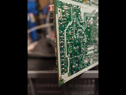 Sony Wega Trinitron KV-24FS100 CRT repair project, Part 2