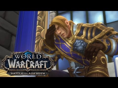 Visionen von N'Zoth - Anduin & Furorion Cinematic ANALYSE | WoW BfA LORE