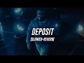 Imran Khan Deposit Slowed Reverb