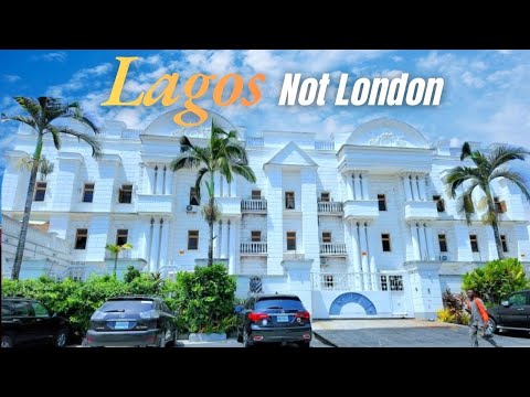 This is Queen's Drive Lagos Nigeria, Not London