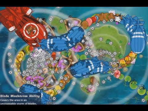 Bloons Monkey City - Octopus In The Dark E20- Thats a lot of STROMS