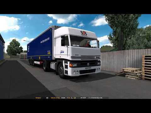 ETS2 Škoda Xena 19.47 TBV/DD Novi Sad - Kecskemét