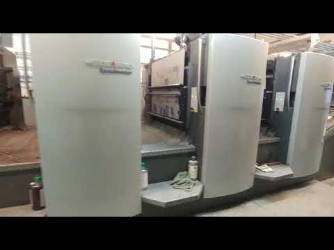 HEIDELBERG SM 102 - 8 P