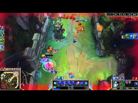 [KR] taric vs trundle - jungle - 26mins - 8/4/14 87cs (Nemesis Draft)