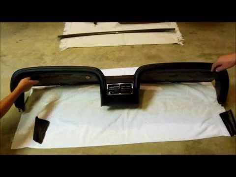 1969 1970 Mustang Dash Pad Removal How To, Ford, Mach 1, Shelby, Boss, Classic Mustang Dashboard