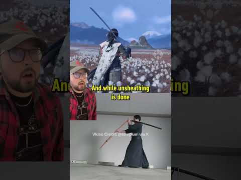 This Ghost of Yotei animation is 50% realistic