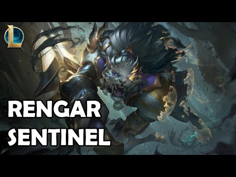 Sentinel Rengar Skin Spotlight from League of Legends