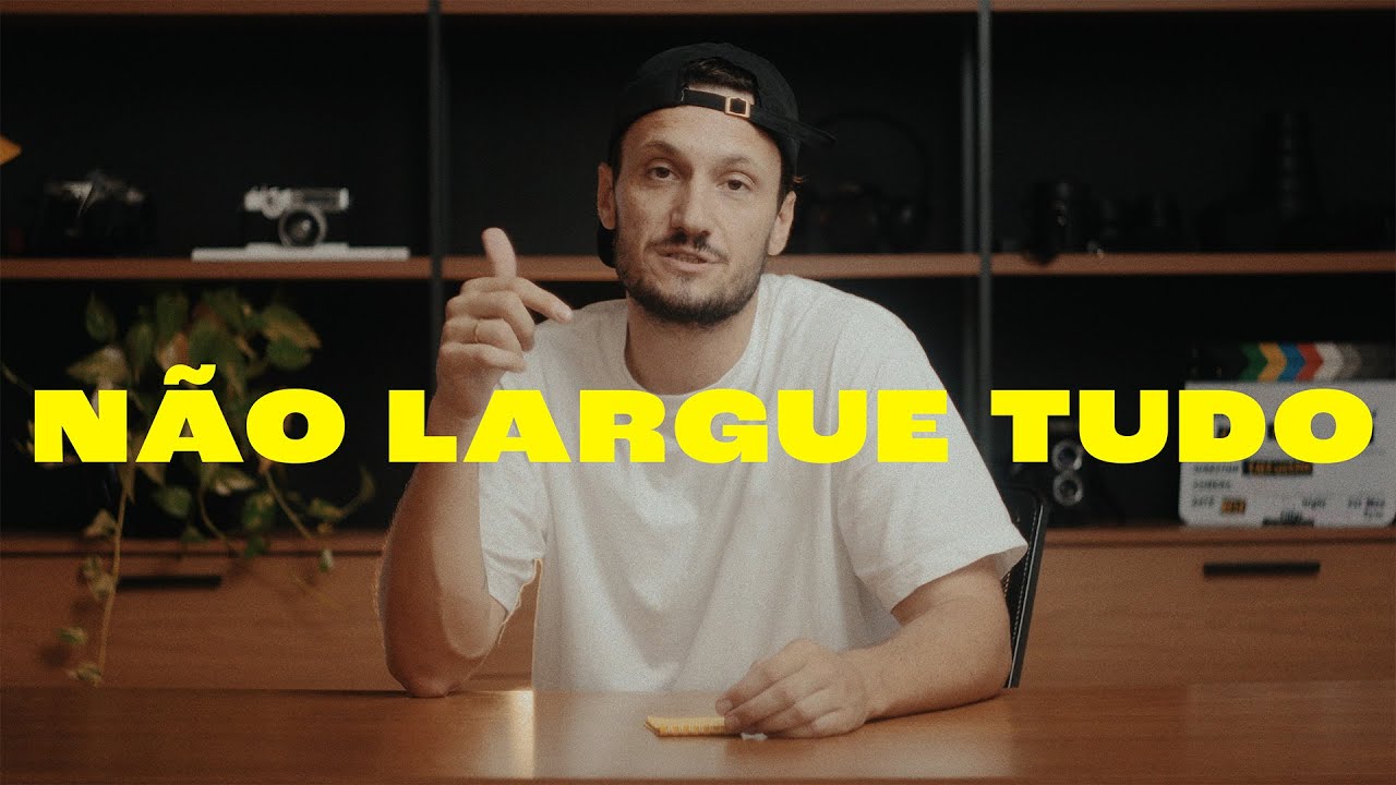 3 coisas que faria ao COMEÇAR no AUDIOVISUAL em 2025