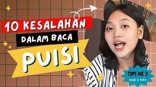Download lagu Cara Membaca Puisi | Tips Baca Puisi mp3