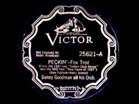 78 RPM: Benny Goodman & his Orchestra - Peckin'