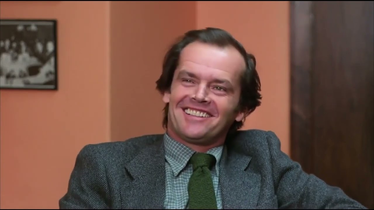 The Shining - The Interview Scene