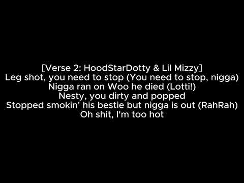 STOMP WHAT (LYRICS) - DD OSAMA, LIL MIZZY, HOODSTARDOTTY, 83BABY AND JAYKLICKIN