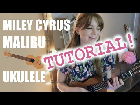 Malibu Ukulele TUTORIAL | Lindsey's Uke